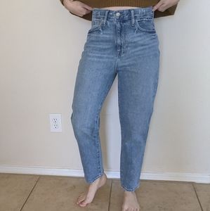 Madewell Mom Jean - Size 27